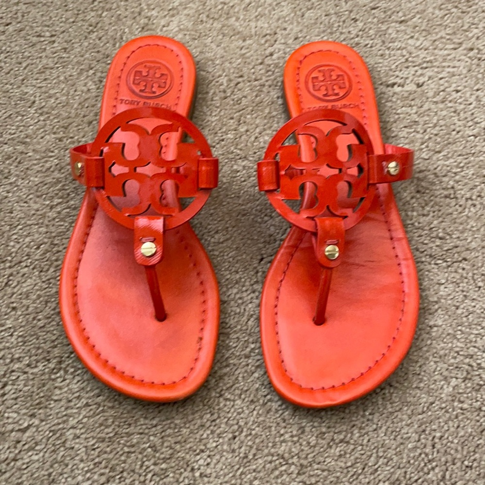 TORY BURCH Orange Sandals